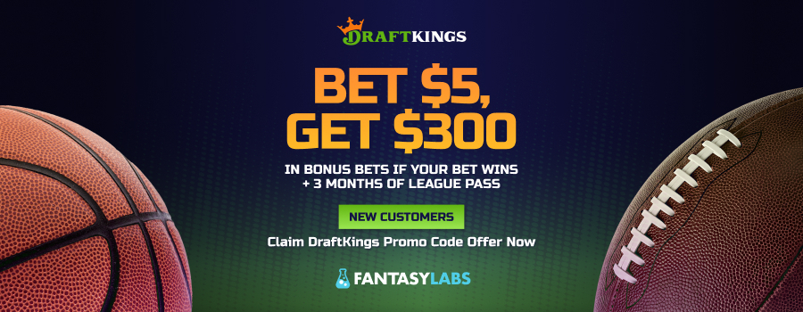 Register with the DraftKings promo code to claim a $300 Chiefs vs. Bills betting promo today.