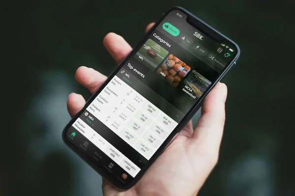 SBK App: Smarkets sportsbook product.