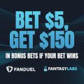 Register with the FanDuel promo code to claim a $150 bonus for Jets vs. Patriots TNF.
