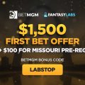 Sign up with the BetMGM Missouri bonus code LABSTOP and claim a $1,600 bonus for the MO sports betting launch.