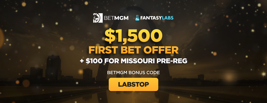 Sign up with the BetMGM Missouri bonus code LABSTOP and claim a $1,600 bonus for the MO sports betting launch.