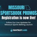 Sign up with the best Missouri sportsbook promos to claim over $6,000 in bonuses for any available game.
