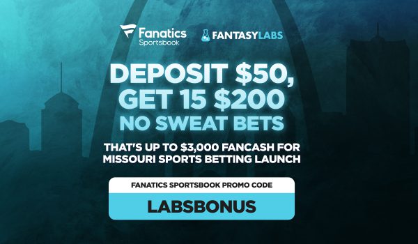 Register with the Fanatics Sportsbook promo to claim $3,000 in bonuses for the Dec. 1 Missouri sports betting launch.
