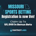 Claim over $5,000 in bonus value for Missouri sports betting from the best Missouri sportsbooks.
