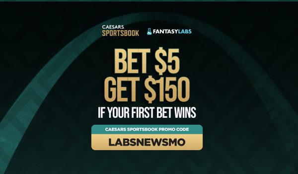 Register with the Caesars Missouri promo code LABSNEWSMO to claim a $150 bonus offer.