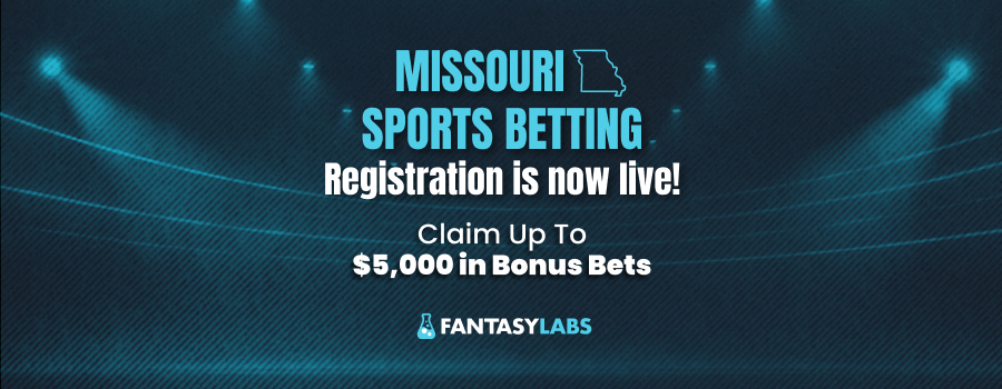 Register with the best Missouri sports betting apps to claim $5,000 in bonus value for Texans vs. Chiefs or any other game.