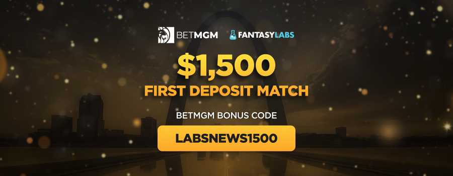 Register with the BetMGM Missouri bonus code LABSNEWS1500 to claim a $1,500 bonus offer for Texans vs. Chiefs SNF today.