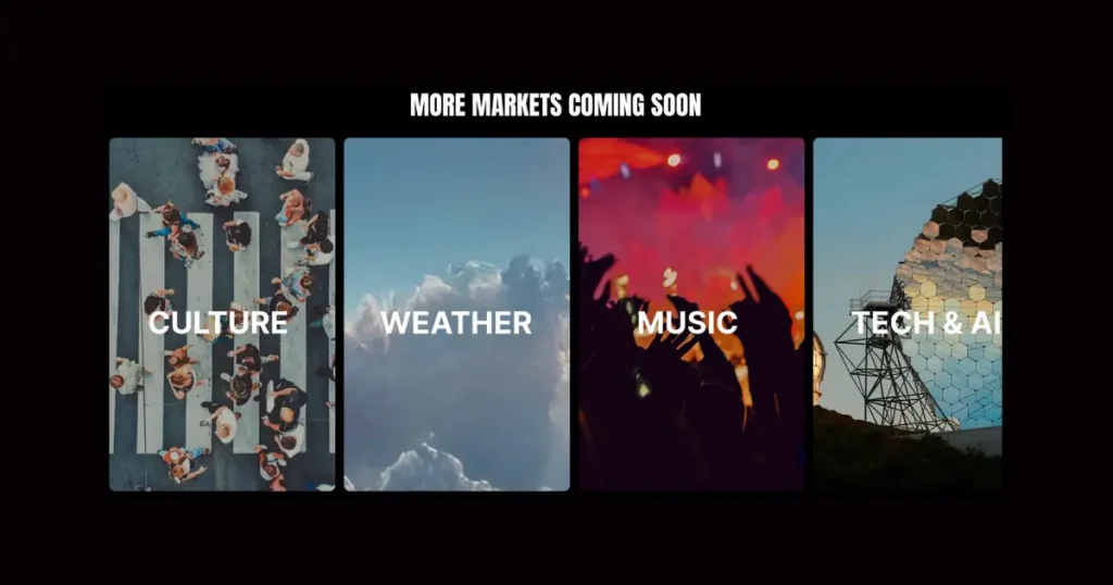 Future markets to be launched on the Fanatics ecosystem - Fanatics Markets's website screenshot