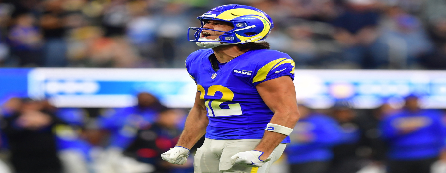 Sign up now with the FantasyLabs Sleeper promo code LABSBONUS to score $120 in bonuses for the Rams vs. Seahawks.