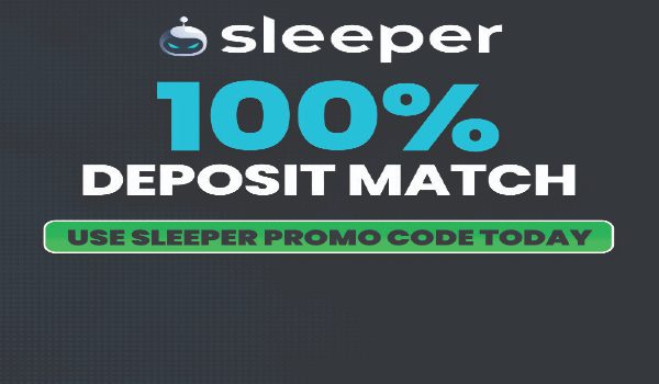Sign up with our verified Sleeper promo code LABSBONUS to net $120 in bonuses for the NFL or NBA games on hand today.