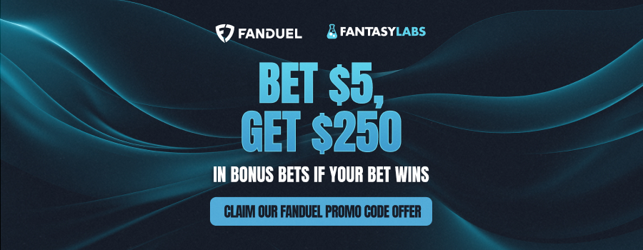 Sign up with the FanDuel promo code and place a winning $5 first bet to unlock $250 in bonus bets.