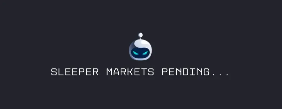 sleeper markets pending