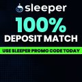 Register now with the Sleeper promo code LABSBONUS to get a $20 no deposit bonus, and a 100% deposit match, up to $100 in bonus cash.