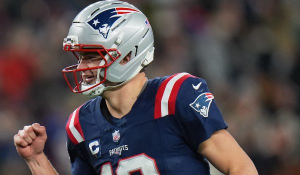 Bet on Drake Maye in the NFL Conference Championship at some of the best DFS apps, sportsbooks, and prediction markets.