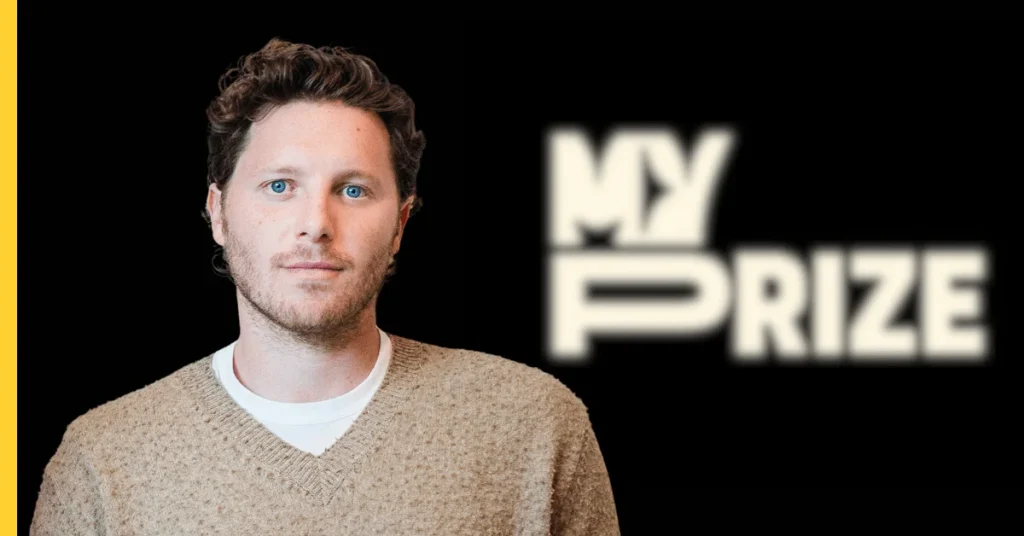Zach Bruch, CEO of MyPrize