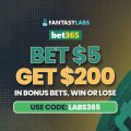 Register with the bet365 bonus code LABS365 to snag a $200 bet-and-get offer for Spurs vs. Thunder.