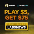 Sign up today using the Underdog promo code LABSNEWS to claim a $75 bonus for the NFL Playoffs.