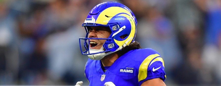 Check out the best NFL DFS promos for Puka Nacua and other Conference Championship picks.