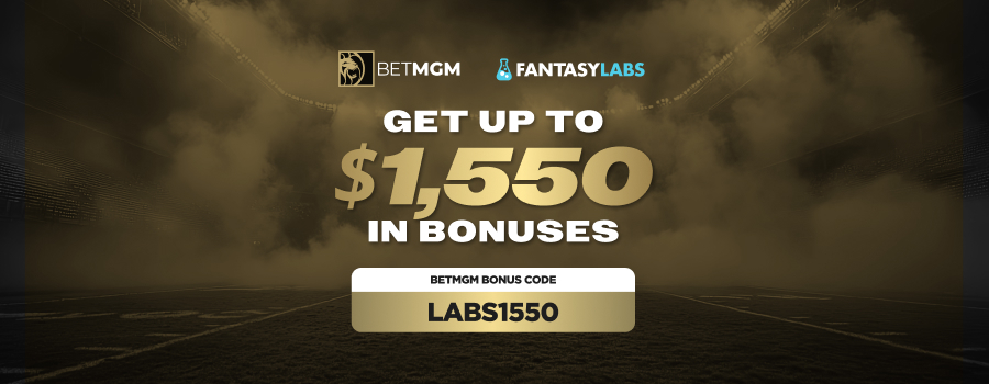 Sign up now using the BetMGM bonus code LABS1550 and claim a welcome bonus for Super Bowl 2026.