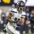 Register with the best NFL DFS promos for Super Bowl LX and make picks featuring Jaxon Smith-Njigba and other players.