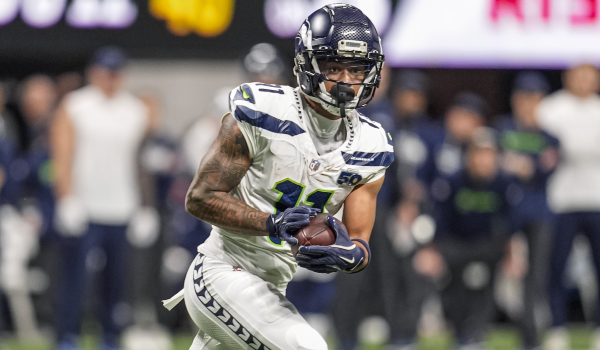 Register with the best NFL DFS promos for Super Bowl LX and make picks featuring Jaxon Smith-Njigba and other players.