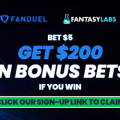 Sign up with the FanDuel promo code to claim a $200 bonus offer for Seahawks vs. Patriots in the NFL Big Game.