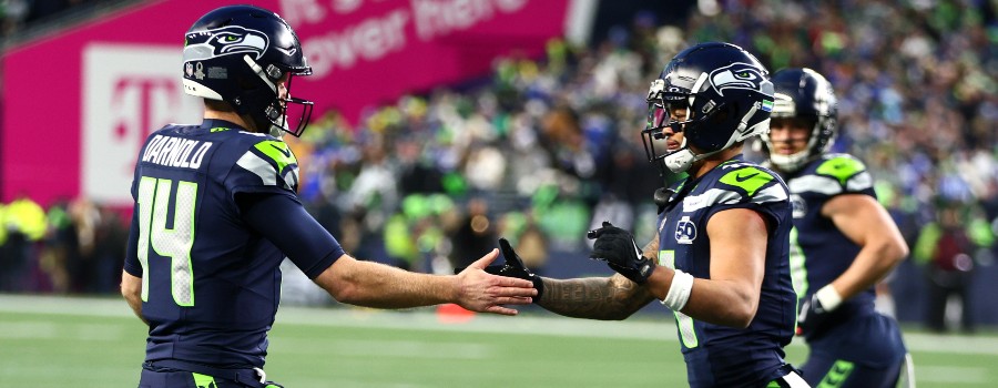 Get more than $600 in Super Bowl DFS promos to use on Seahawks vs. Patriots predictions today. We included the hottest Super Bowl DFS picks available.