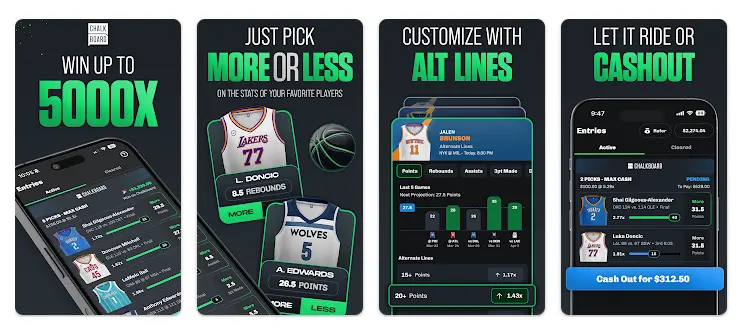 Chalkboard Fantasy Sports App (Feb. 2026)