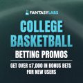 Get more than $7,000 in sportsbook promos for March Madness and the Sweet 16 this week.