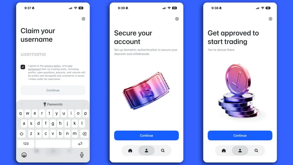 polymarket invite code LABS registration flow