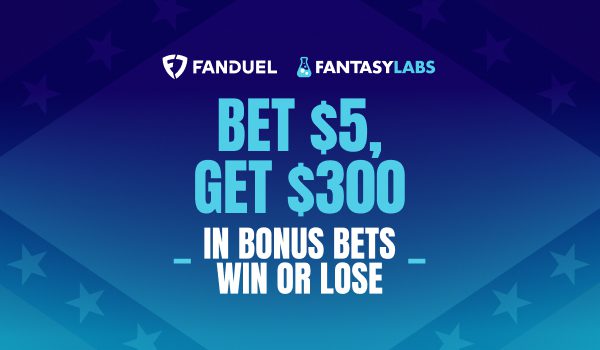 Sign up with the FanDuel Arkansas promo code and guarantee yourself $300 in bonus bets when your $5+ first bet settles, no matter the outcome.