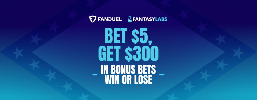 Sign up with the FanDuel Arkansas promo code and guarantee yourself $300 in bonus bets when your $5+ first bet settles, no matter the outcome.