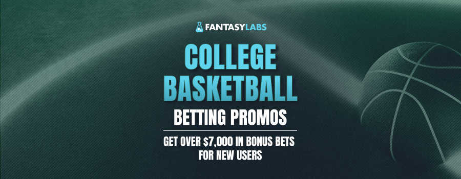 Bet on the final game of the NCAA Tournament with the best Final Four betting promos, courteous of FantasyLabs.