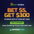 Register with the DraftKings promo code to get a $300 bet-and-get offer for the First Round of the major golf tournament at Augusta National.