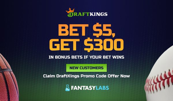 Register with the DraftKings promo code to get a $300 bet-and-get offer for the First Round of the major golf tournament at Augusta National.
