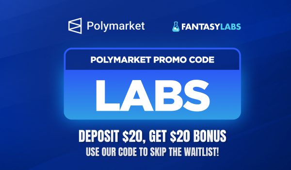 Use Polymarket promo code LABS to claim a $20 bonus for NBA predictions.