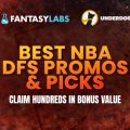 Claim the best NBA DFS promos to use on the Play-In Tournament games on April 14, 2026. We include popular Tuesday NBA DFS picks.