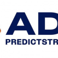 ADI PredictStreet logo with stylized ADI icon and PredictStreet branding on a light background.