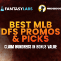 Claim the best MLB DFS promos now.