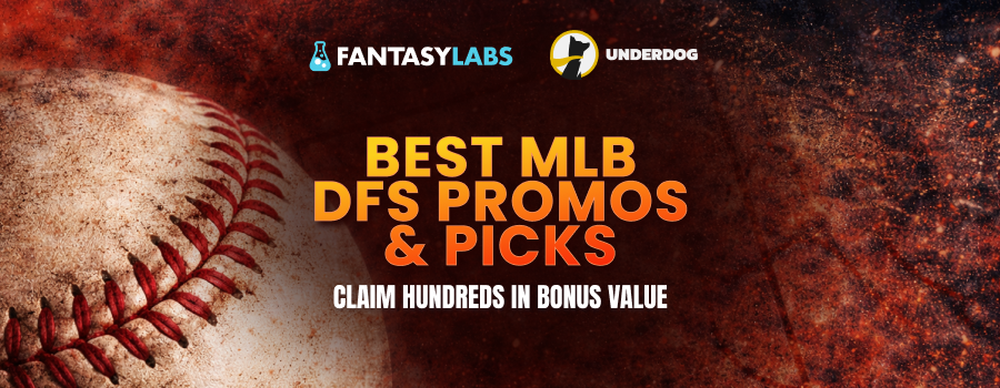 Claim the best MLB DFS promos now.