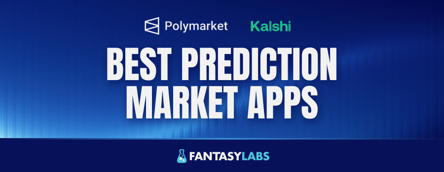 Register with the best NFL Draft prediction market apps and claim over $180 in bonuses for prediction markets related to the event.