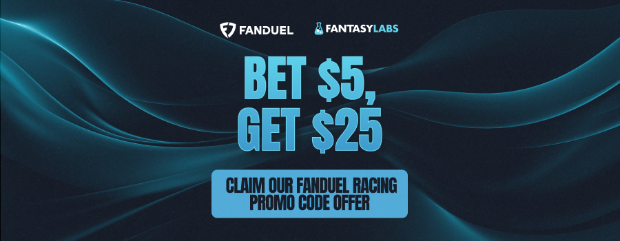 Sign up with the FanDuel racing promo code to snag a $25 bonus for any horse racing bets on the Kentucky Derby today.