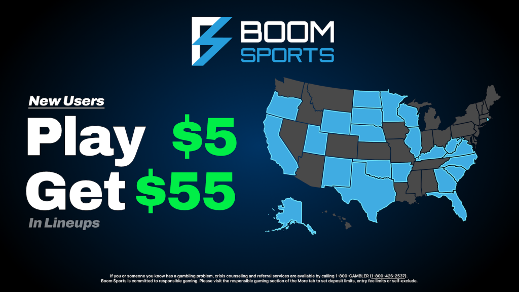 Boom Sports Offer Image
