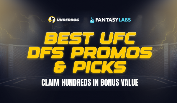 Check out the best UFC DFS promos and make picks on UFC 328: Chimaev vs Strickland.
