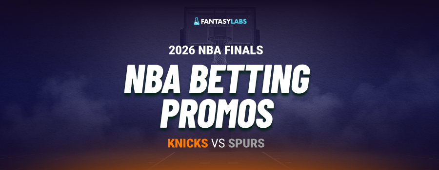 Register with the premiere NBA Finals betting promos in North America now to wager on Knicks vs. Spurs tonight.