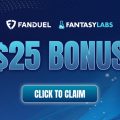 Sign up with the FanDuel Predicts promo code to claim a $25 bonus.