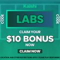 Register with the Kalshi promo code LABS to claim a $10 bonus offer for England vs. Croatia at 4 p.m. ET on FOX in the World Cup today.