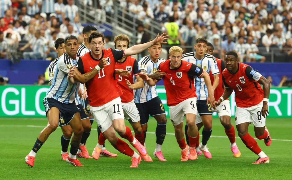 Popular Events to Trade Right Now: Soccer/Football - World Cup 2026 | REUTERS/Kai Pfaffenbach