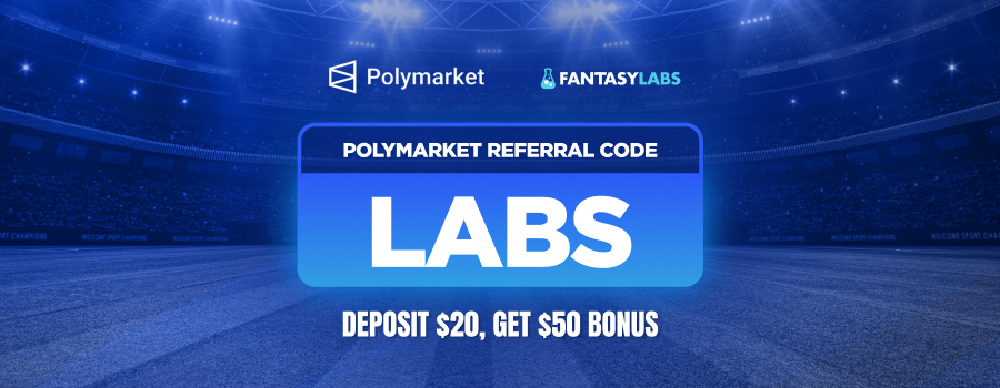 The Polymarket referral code LABS offers a $50 bonus for USA vs. Turkey in the World Cup today.