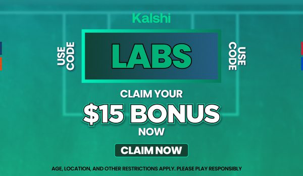 Kalshi referral code LABS promo for the Spain vs. France 2026 World Cup semifinal